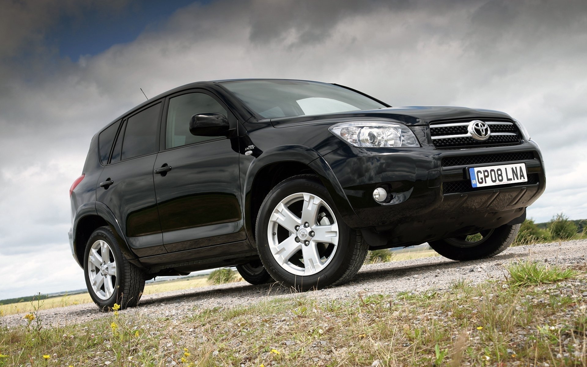 Download Vehicle Toyota HD Wallpaper