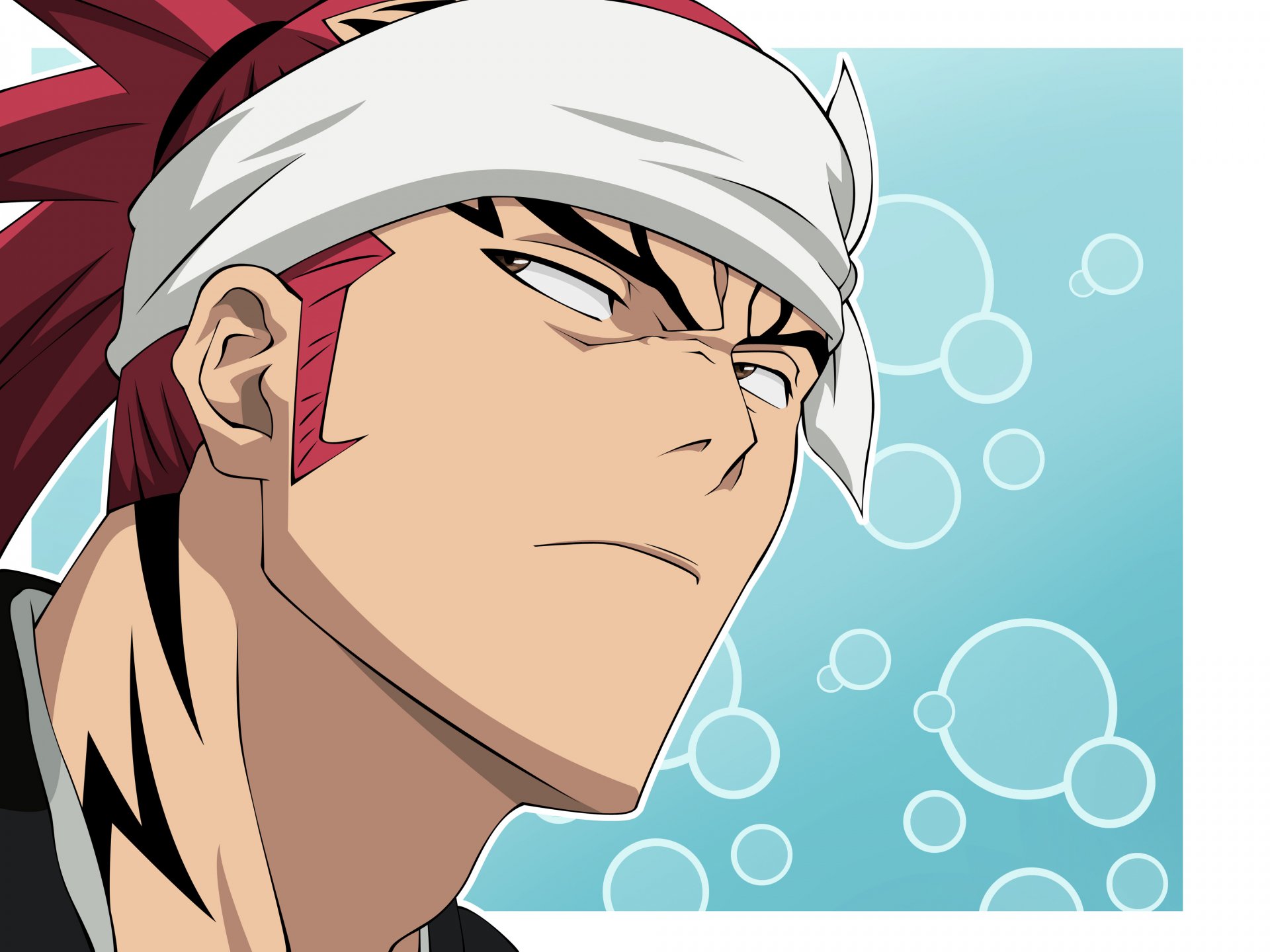 Download Renji Abarai Anime Bleach 4k Ultra HD Wallpaper by Morrow