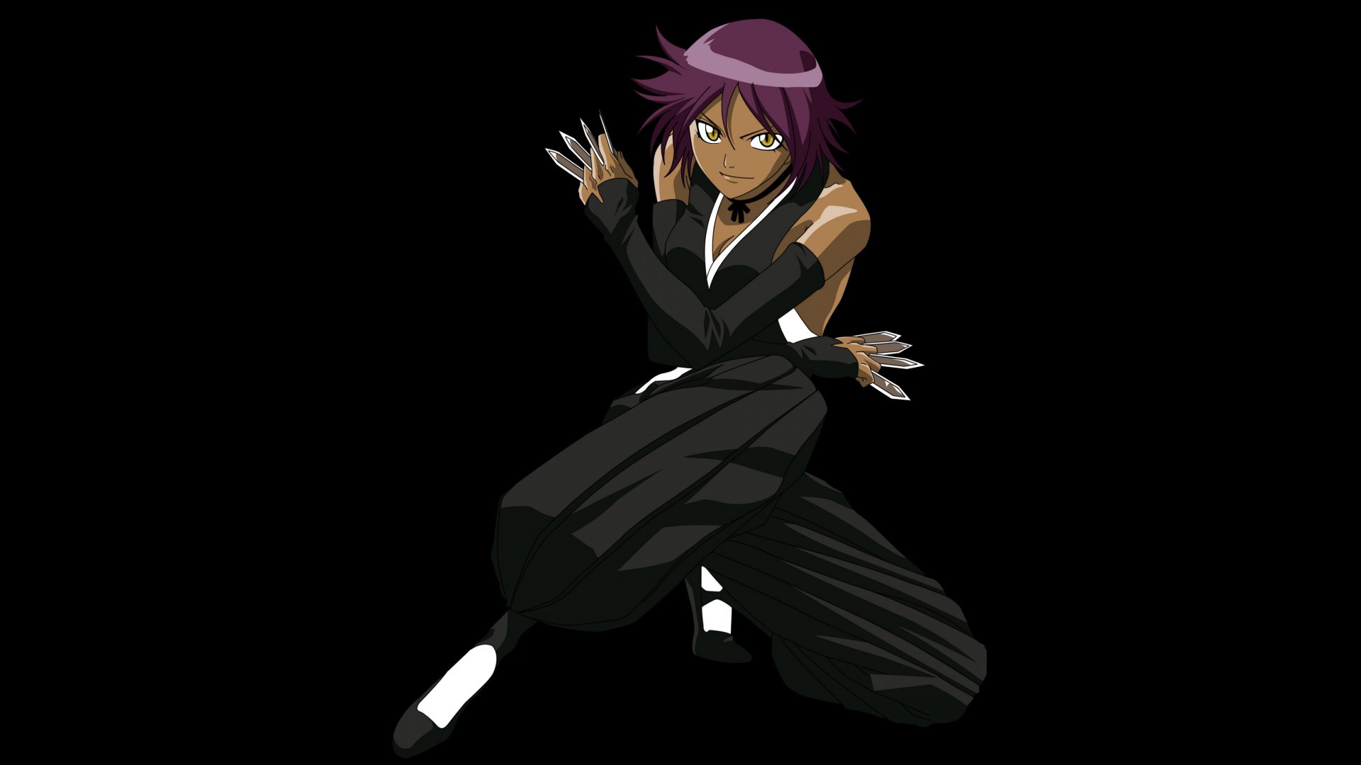 Download Yoruichi Shihôin Anime Bleach 4k Ultra HD Wallpaper