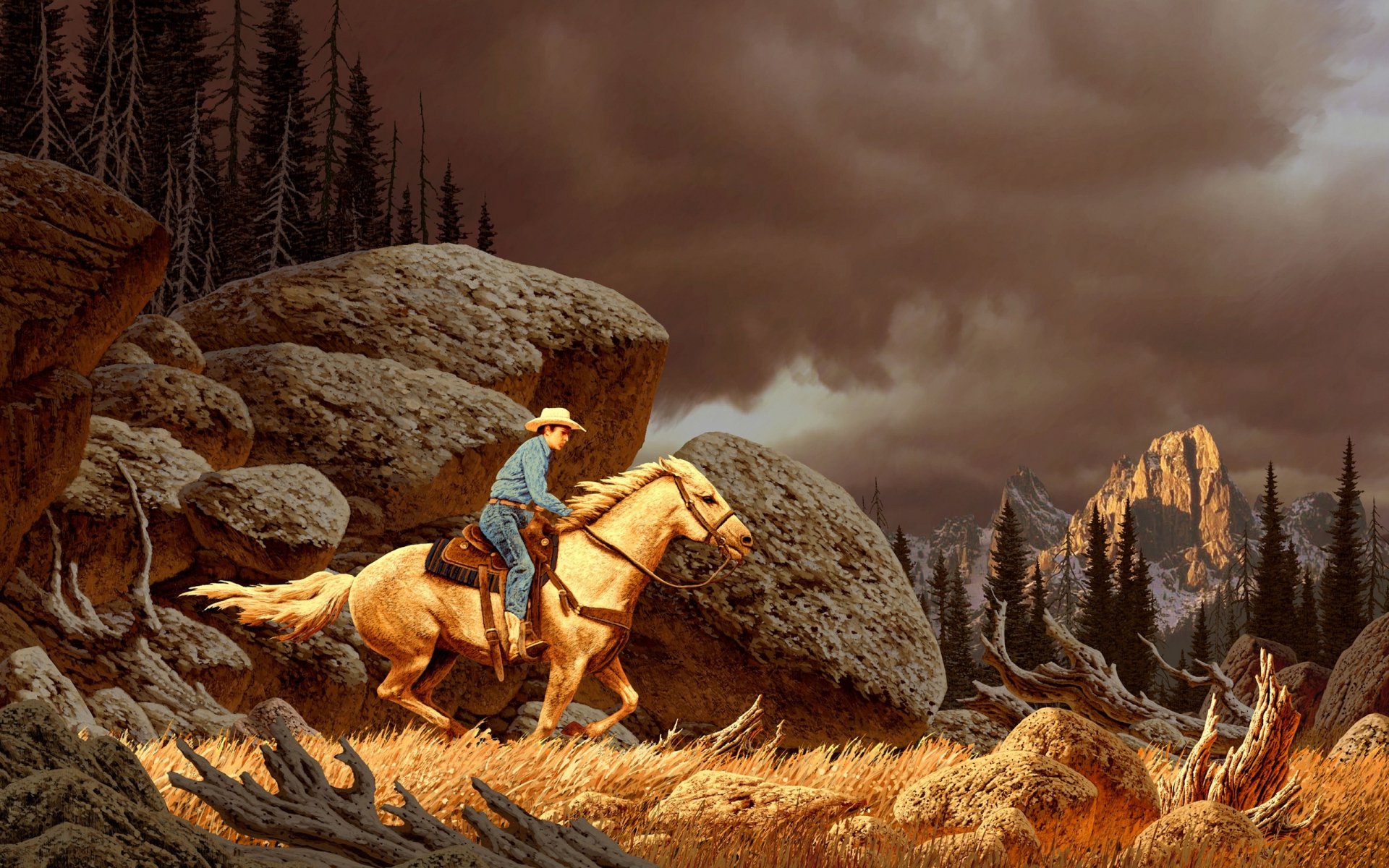 American West HD Wallpaper | Background Image | 2560x1600 | ID:259416