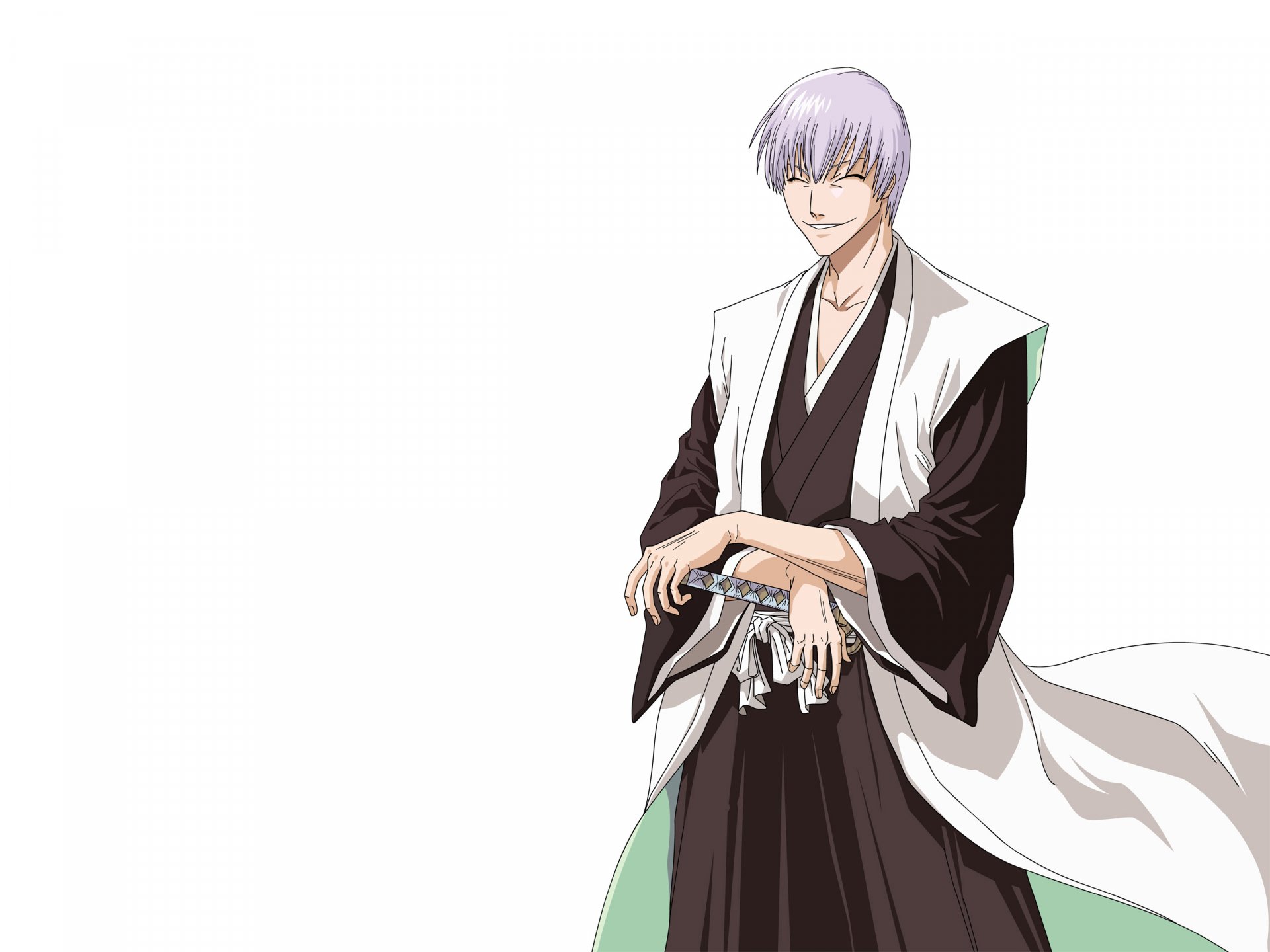 Download Gin Ichimaru Anime Bleach Hd Wallpaper