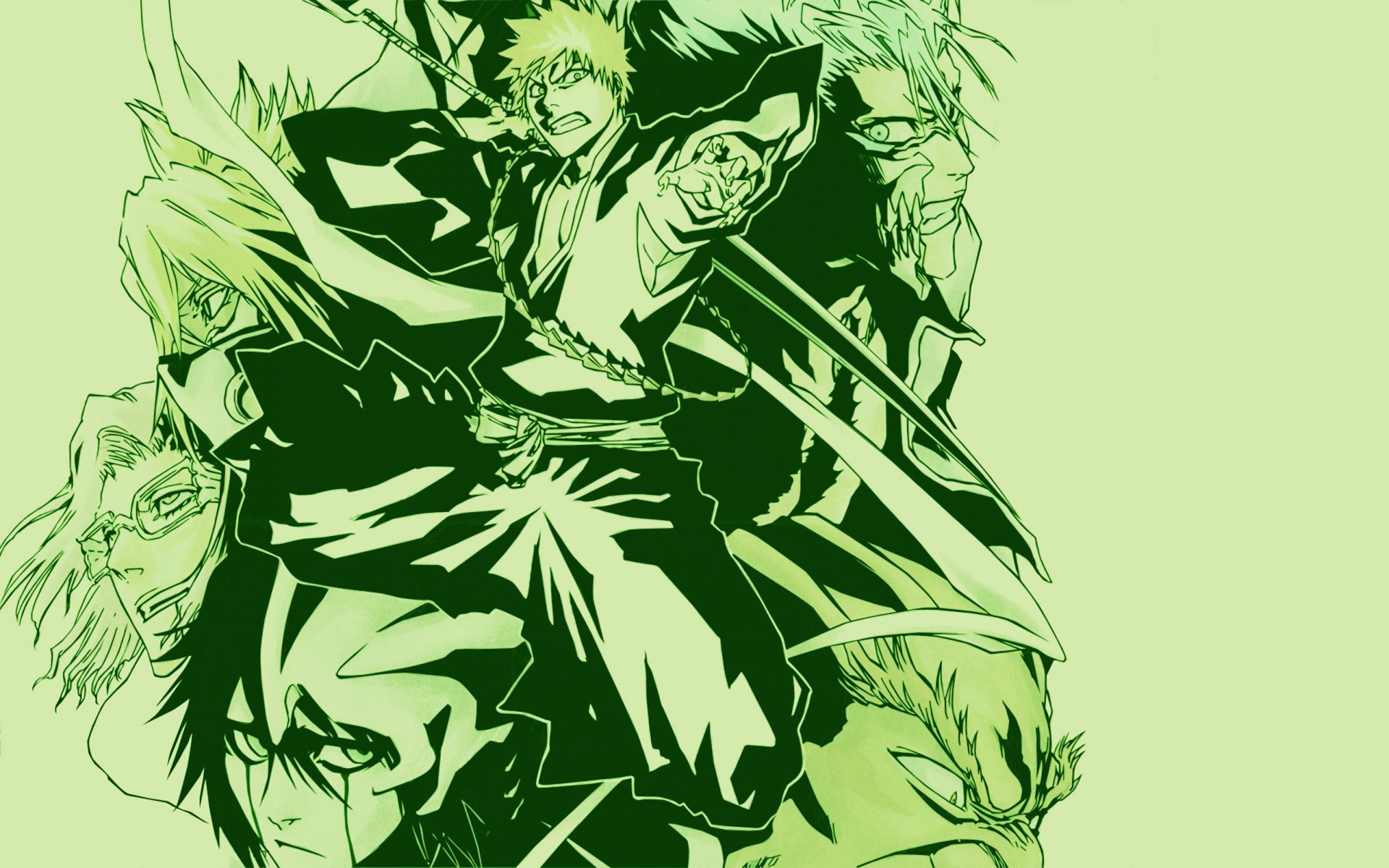Download Yammy Llargo Szayelaporro Granz Grimmjow Jaegerjaquez Tier Halibel Ichigo Kurosaki Anime Bleach HD Wallpaper