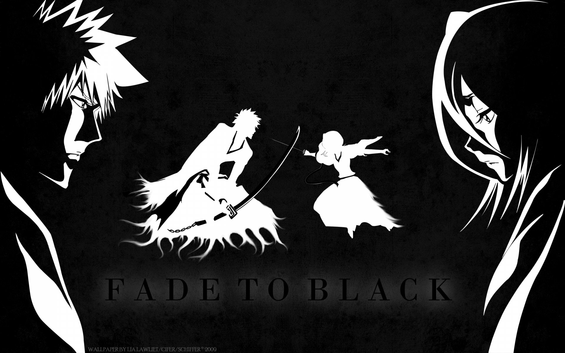 Download Ichigo Kurosaki Rukia Kuchiki Anime Bleach HD Wallpaper