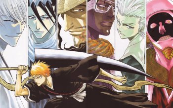 93 4K Ultra HD Bleach Wallpapers | Background Images - Wallpaper Abyss