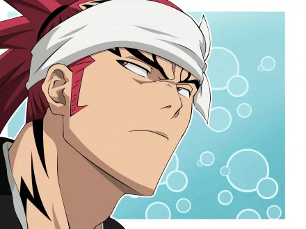 Renji Abarai Anime Bleach HD Desktop Wallpaper | Background Image