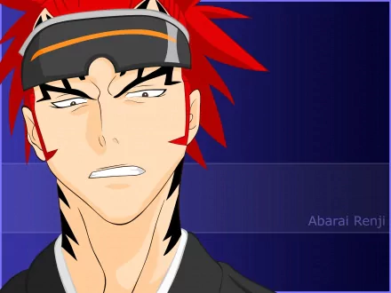 Renji Abarai Anime Bleach HD Desktop Wallpaper | Background Image