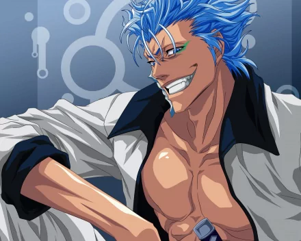 Grimmjow Jaegerjaquez Anime Bleach HD Desktop Wallpaper | Background Image