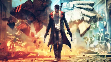 video game DmC: Devil may cry HD Desktop Wallpaper | Background Image