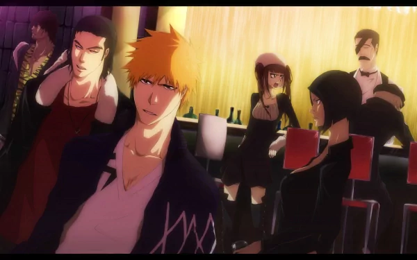 fullbringers Yukio Hans Vorarlberna Jackie Tristan Riruka Dokugamine Giriko Kutzusawa Kūgo Ginjō Yasutora Sado Ichigo Kurosaki Anime Bleach HD Desktop Wallpaper | Background Image