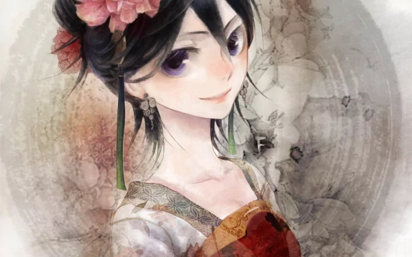 Hisana Kuchiki Anime Bleach HD Desktop Wallpaper | Background Image