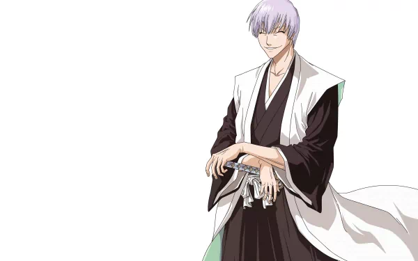 Gin Ichimaru Anime Bleach HD Desktop Wallpaper | Background Image