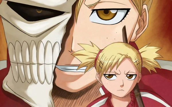 Hiyori Sarugaki Anime Bleach HD Desktop Wallpaper | Background Image