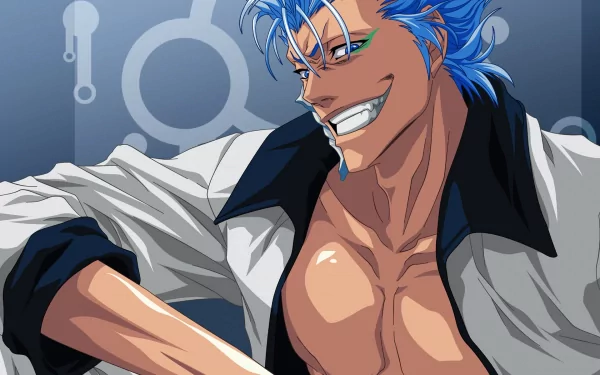 Grimmjow Jaegerjaquez Anime Bleach HD Desktop Wallpaper | Background Image