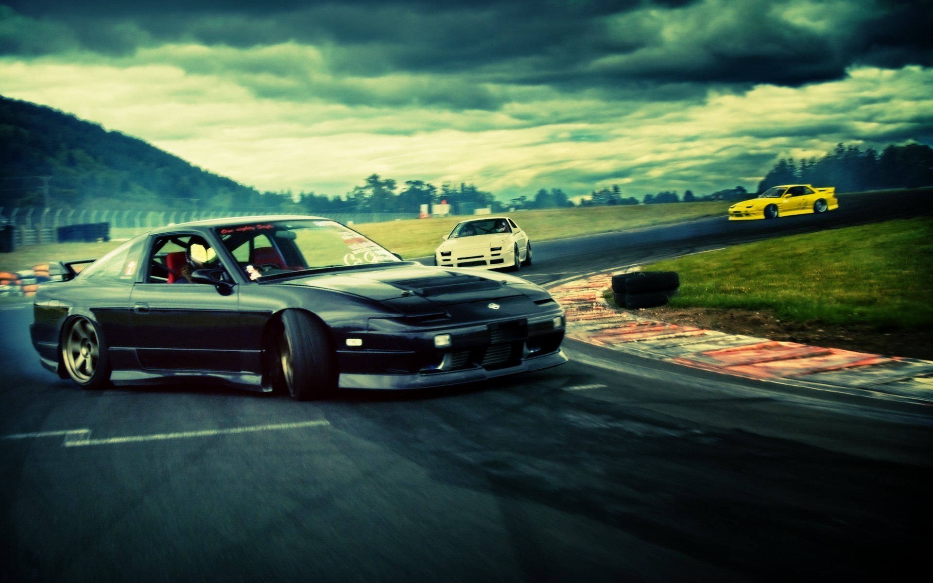 HD drift wallpapers