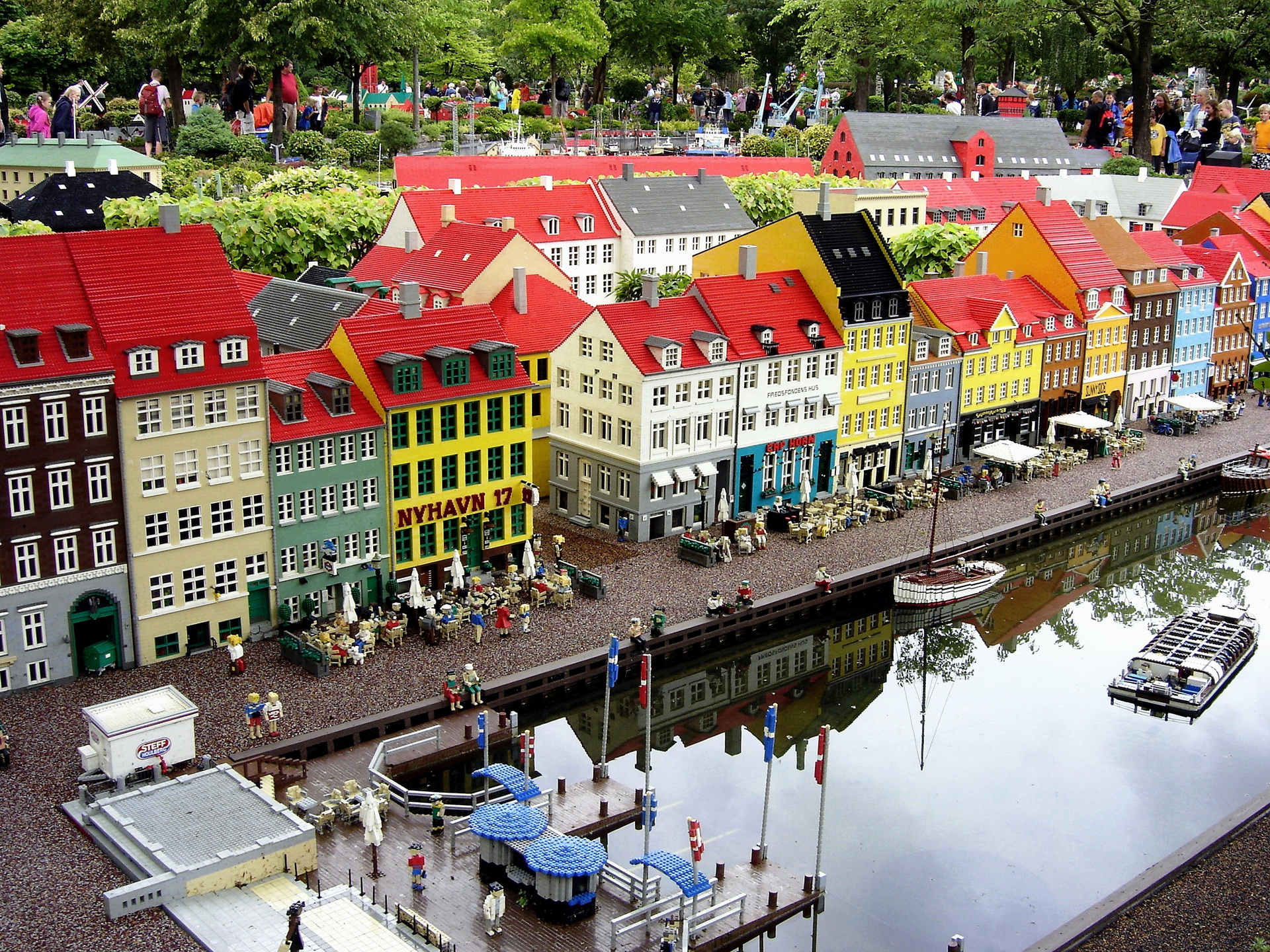 Legoland Billund Denmark Papel de Parede HD | Plano de Fundo | 1920x1440