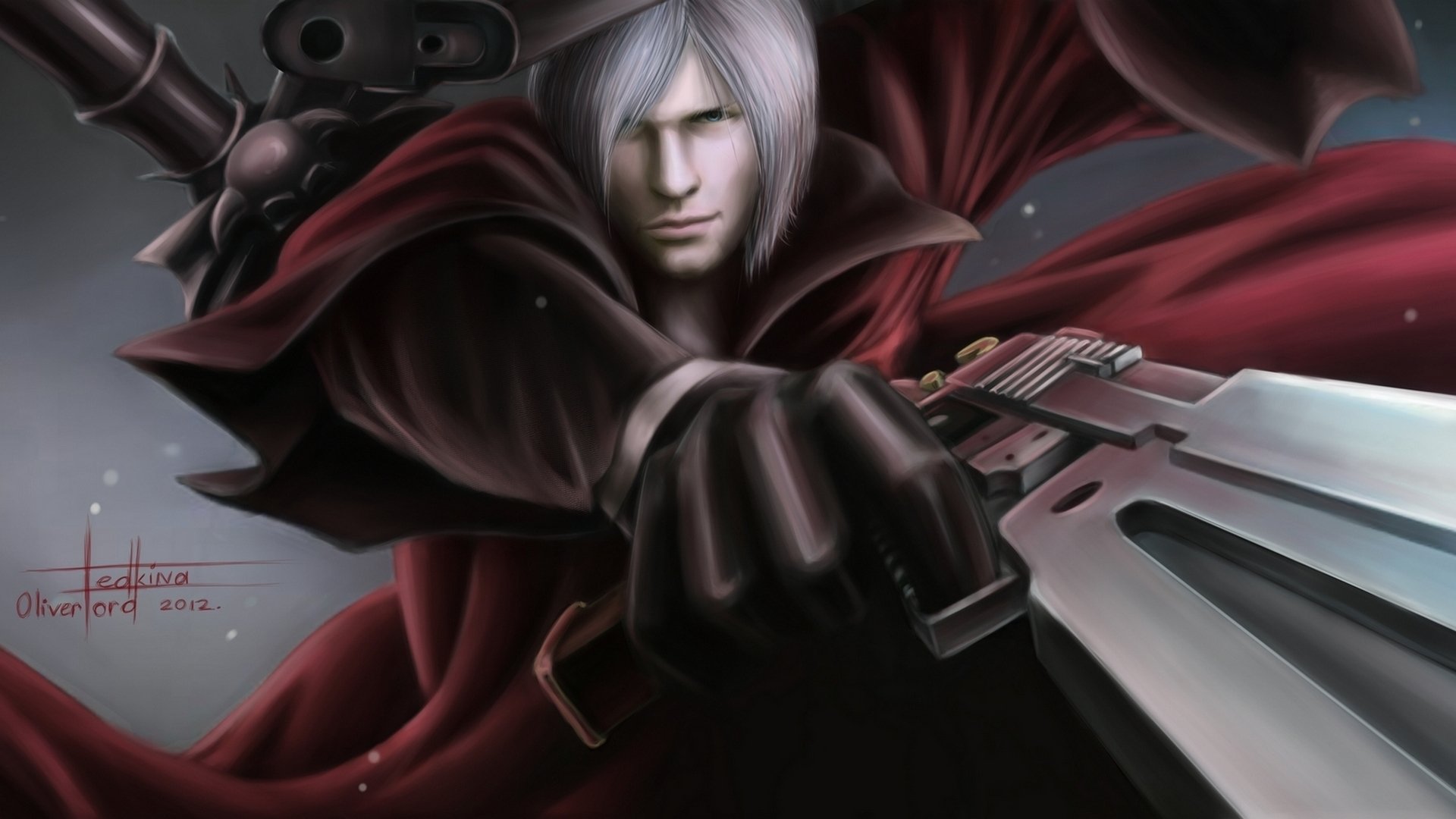 18 Devil May Cry HD Wallpapers Background Images Wallpaper Abyss