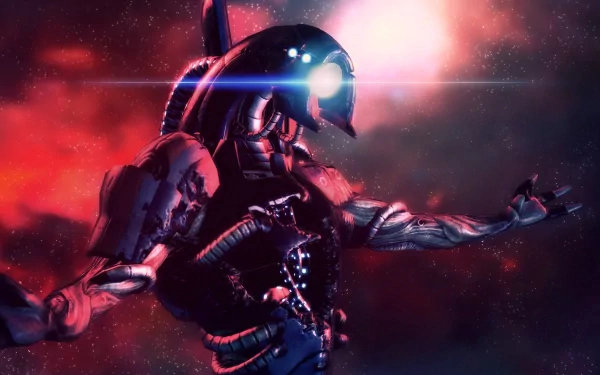 Legion (Mass Effect) video game Mass Effect 3 HD Desktop Wallpaper | Background Image