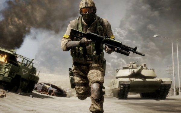 Video Game Battlefield: Bad Company 2 Battlefield HD Wallpaper | Background Image