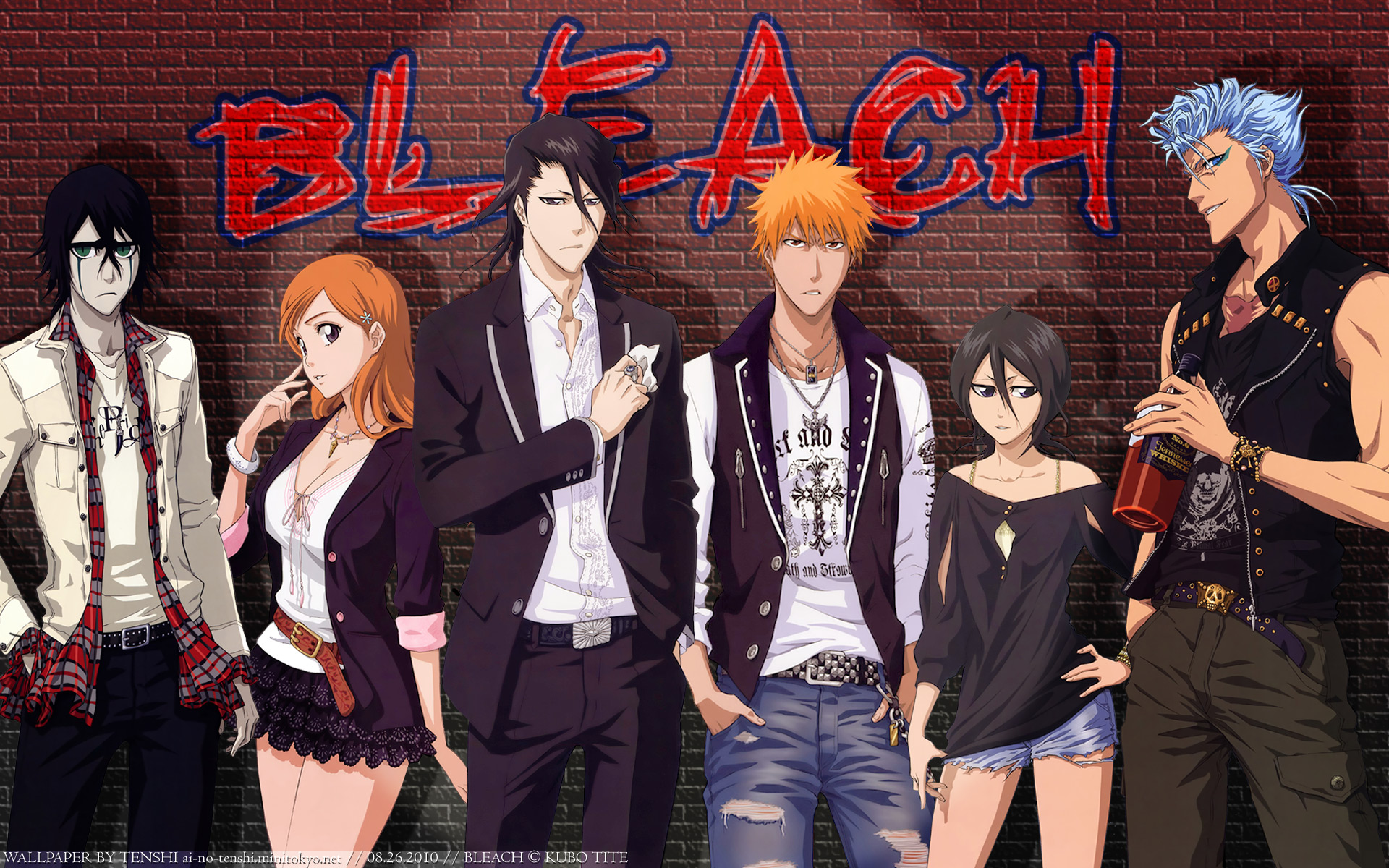 Bleach - Japan Powered