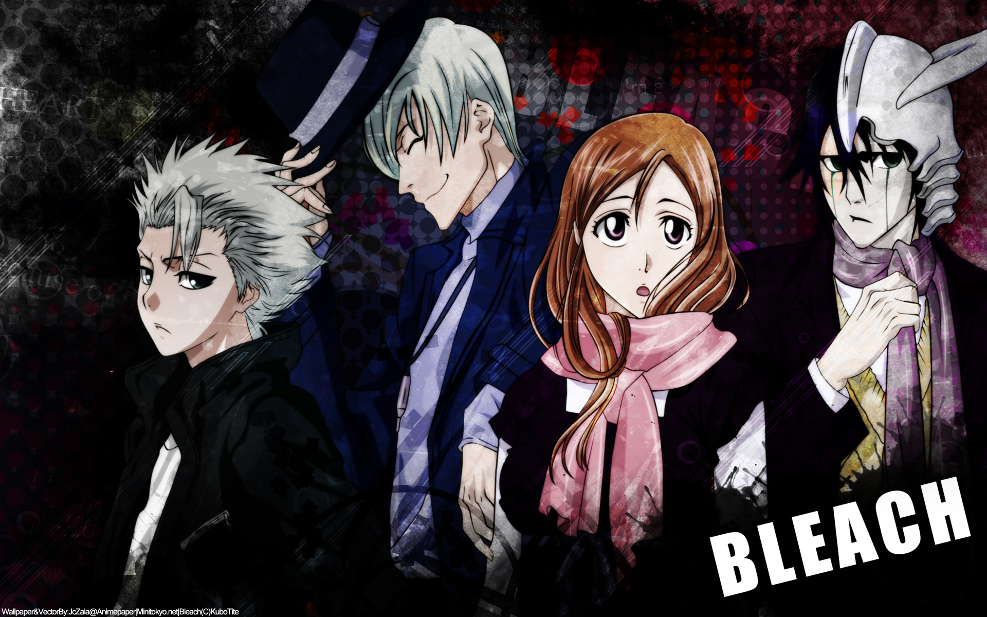 Toshiro Hitsugaya in a black suit - Bleach wallpaper - Anime wallpapers -  #50992