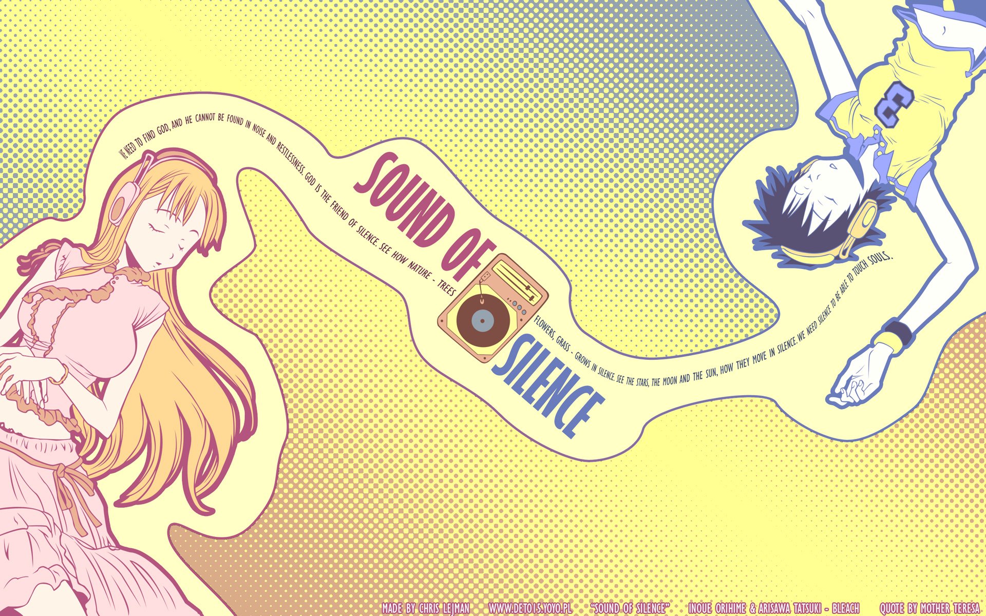 Download Tatsuki Arisawa Orihime Inoue Anime Bleach HD Wallpaper by Deto15