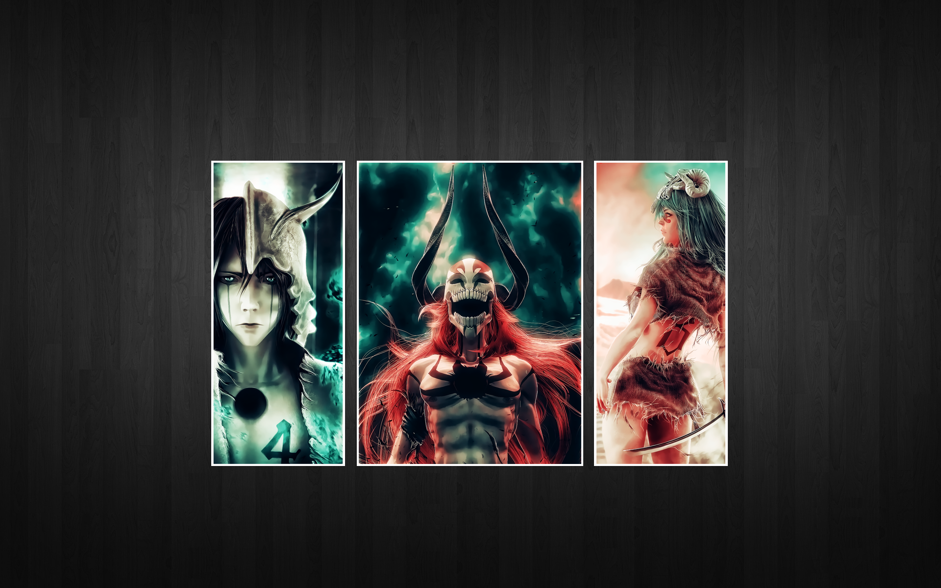 Download Nelliel Tu Odelschwanck Ulquiorra Cifer Ichigo Kurosaki Anime Bleach HD Wallpaper