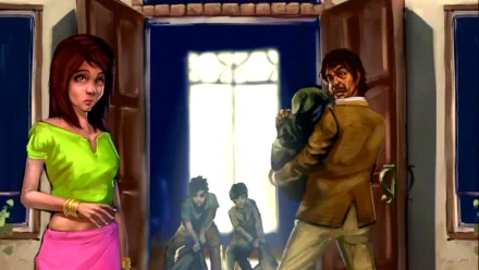 Comic i am legend - shelter HD Desktop Wallpaper | Background Image