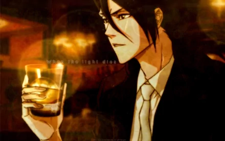 Byakuya Kuchiki Anime Bleach HD Desktop Wallpaper | Background Image
