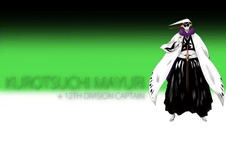 Mayuri Kurotsuchi Anime Bleach HD Desktop Wallpaper | Background Image