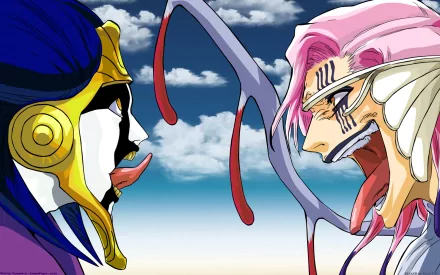 Szayelaporro Granz Mayuri Kurotsuchi Anime Bleach HD Desktop Wallpaper | Background Image