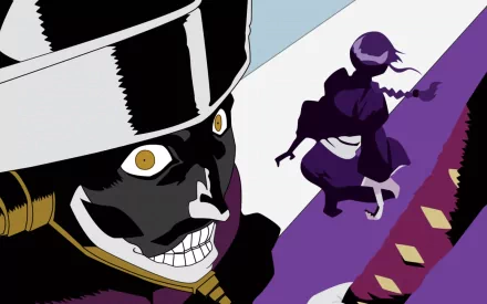 Mayuri Kurotsuchi Nemu Kurotsuchi Anime Bleach HD Desktop Wallpaper | Background Image