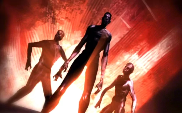 Comic i am legend - isolation HD Desktop Wallpaper | Background Image