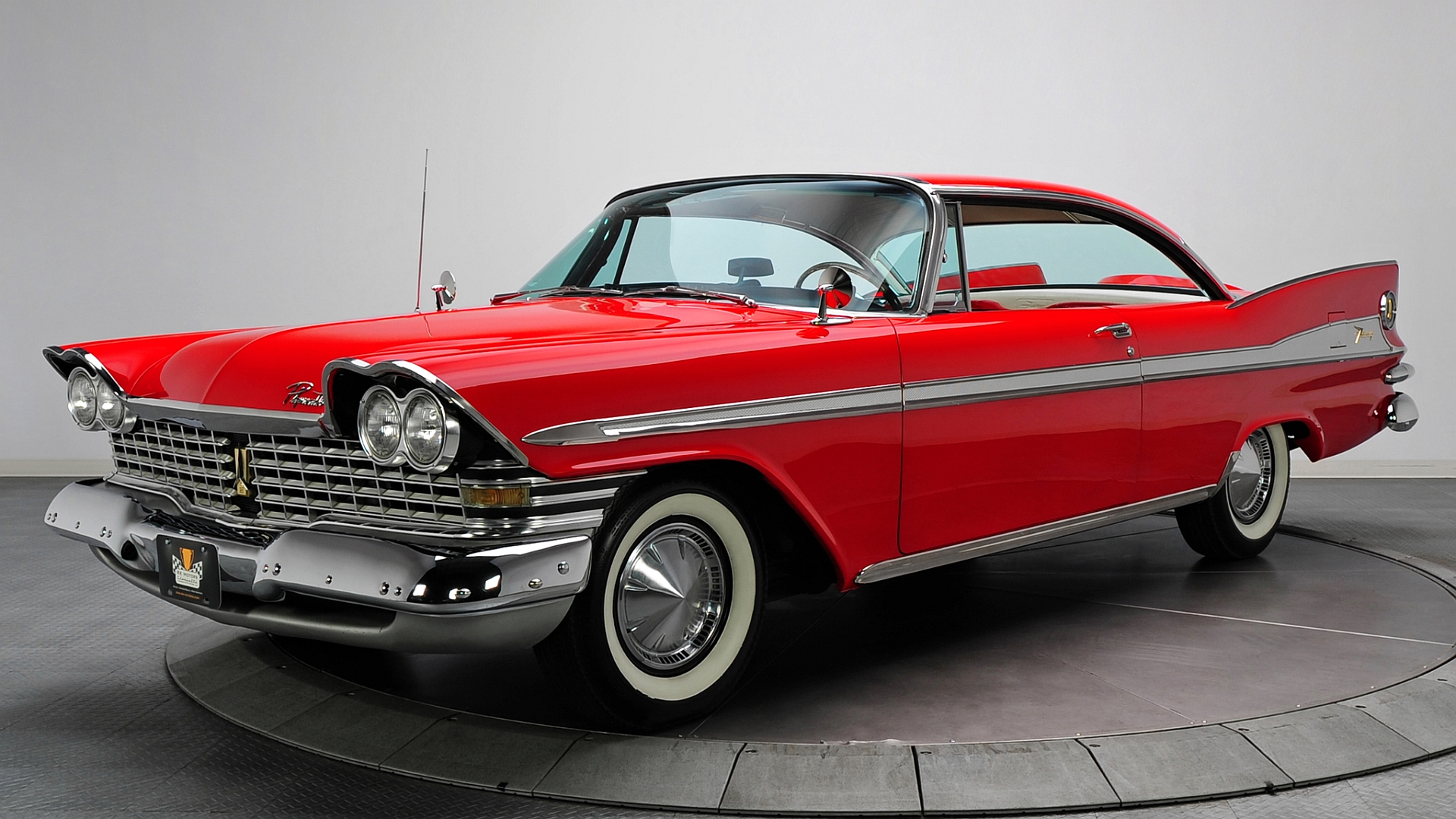 Vehicles 1961 Plymouth Fury Coupe HD Wallpaper | Background Image