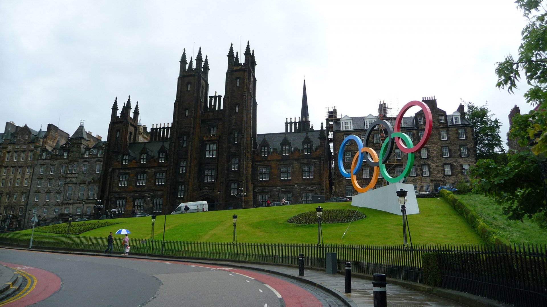 Download Europe United Kingdom Scotland Edinburgh Man Made Building HD Wallpaper