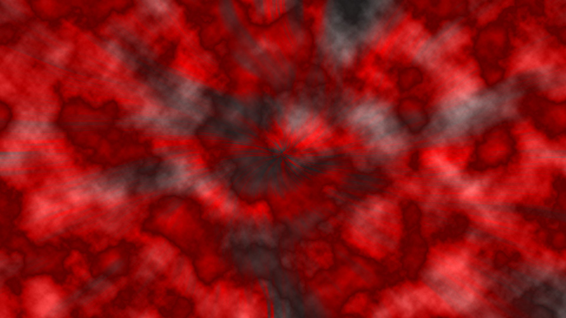 Abstract, colorful HD PC desktop wallpaper and background: red and black cloud-like textures with smoky gray veins and soft blurred edges.