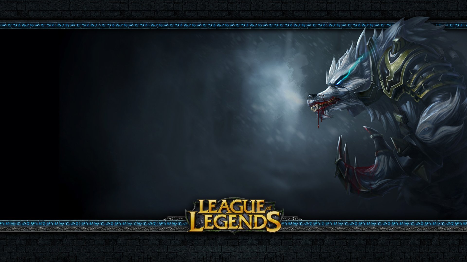 Warwick, Login Screen - League of Legends