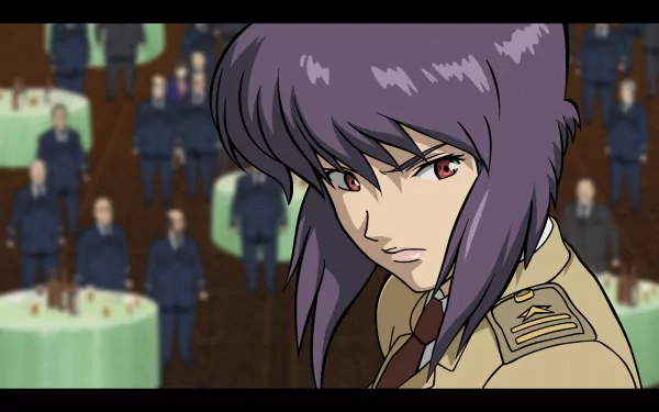 Anime Ghost in the Shell HD Desktop Wallpaper | Background Image