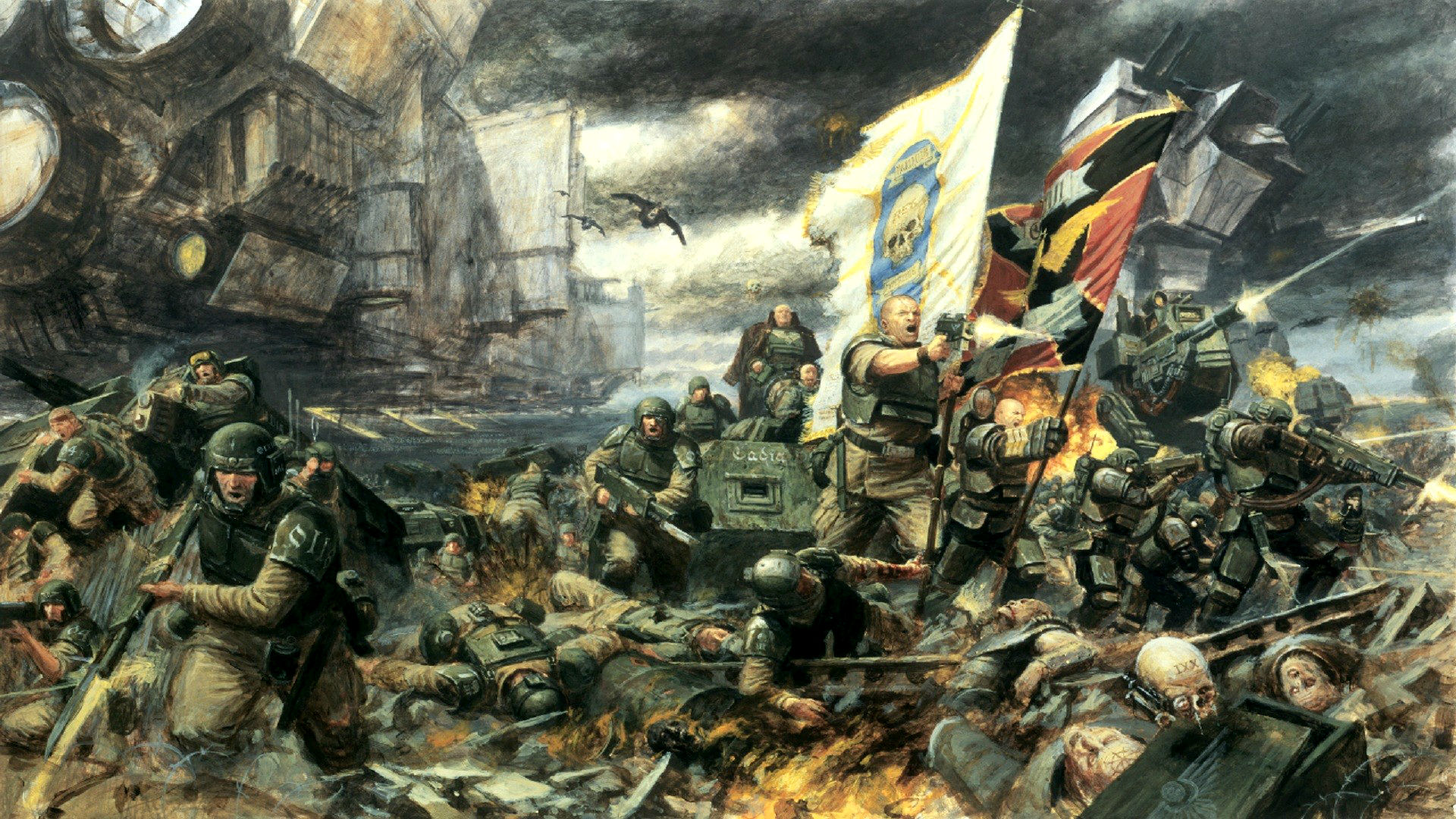 Warhammer HD Wallpaper