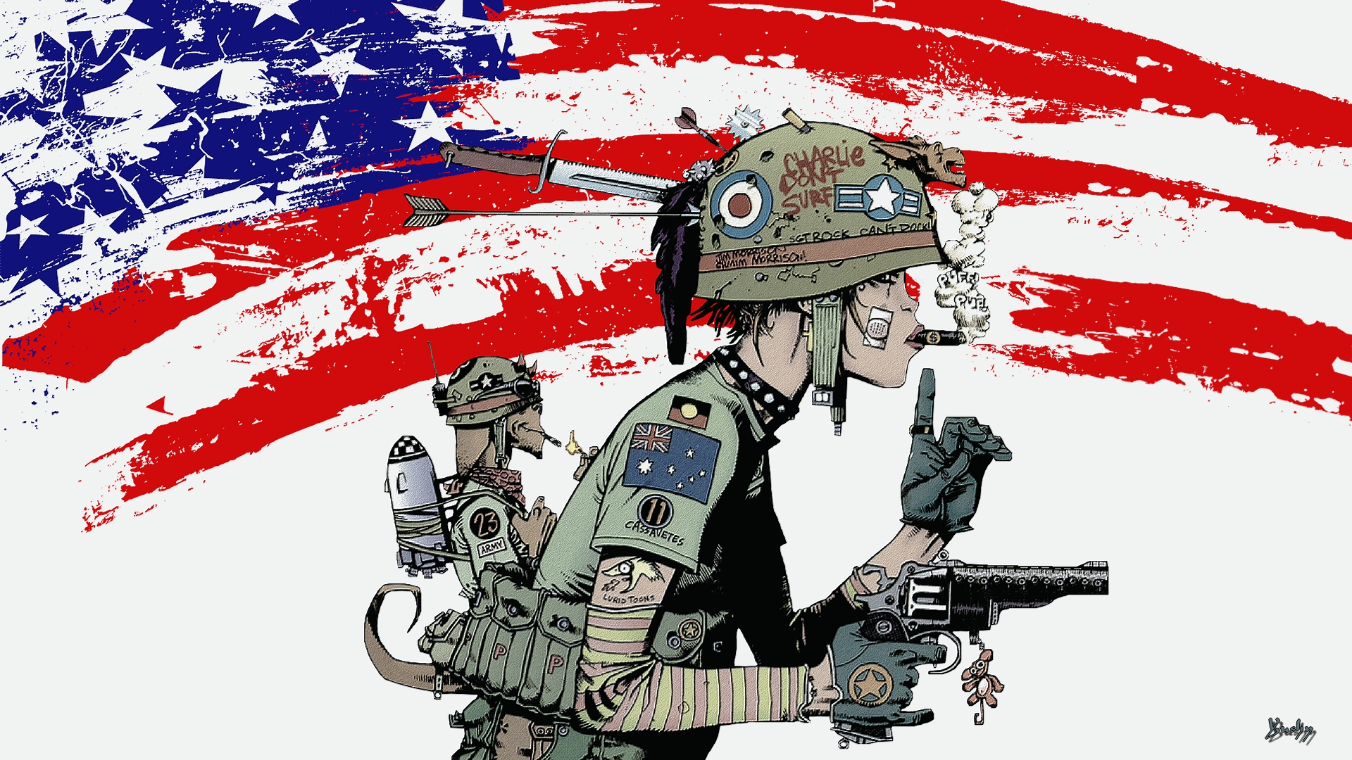 Tank Girl PNG Images Tank Girl Clipart Free Download