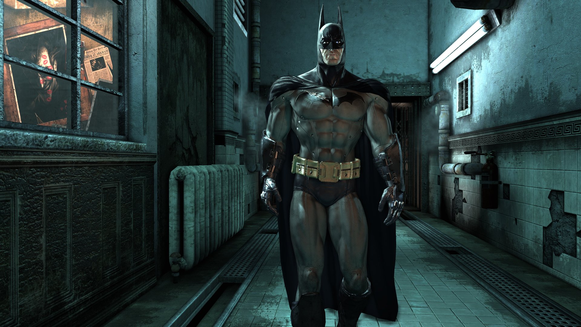 BATMAN: ARKHAM CITY Video Game Images