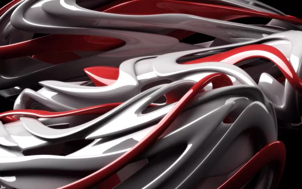 3D CGI Abstract Cool HD Desktop Wallpaper | Background Image