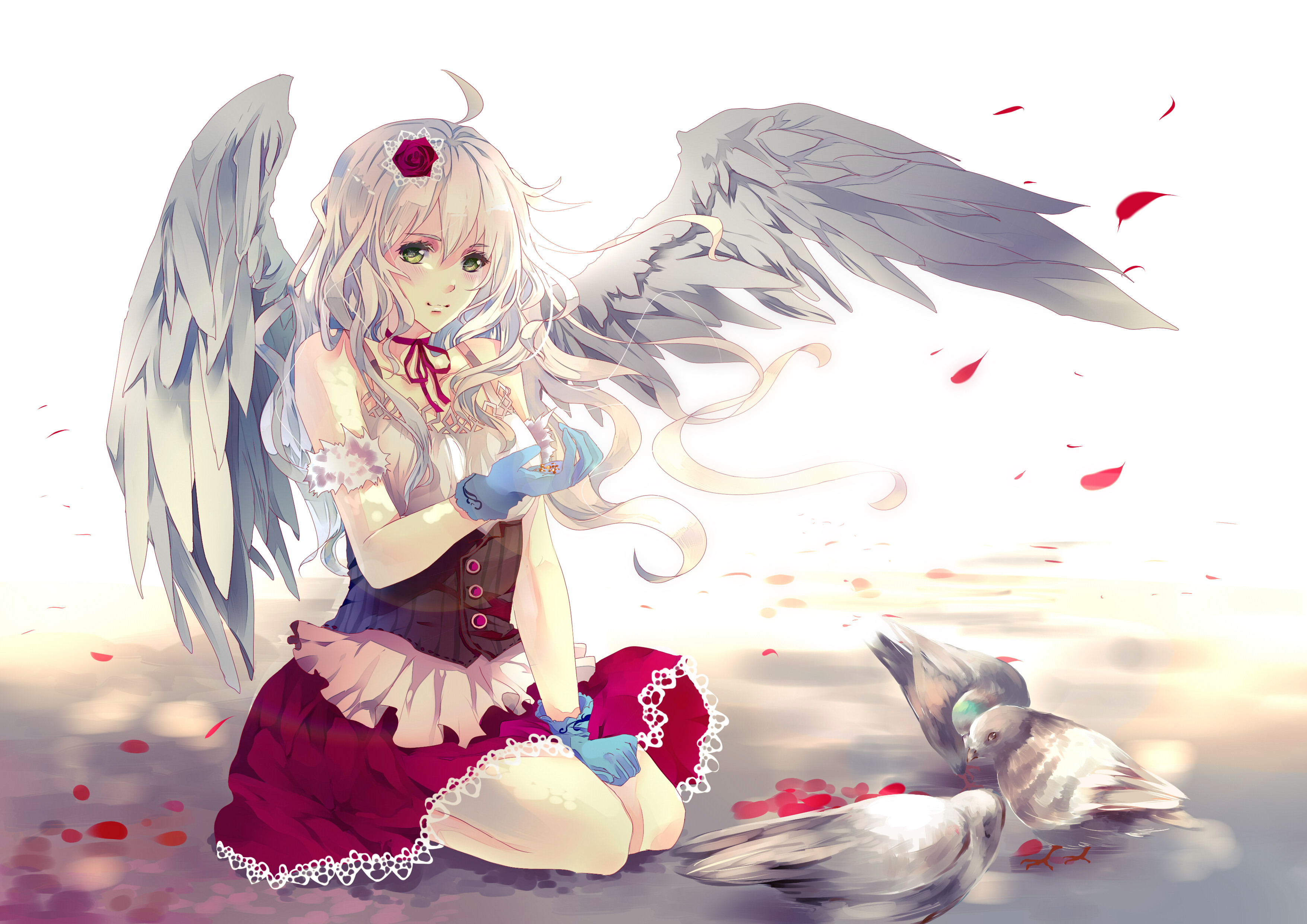 Anime Angel HD Wallpaper | Background Image