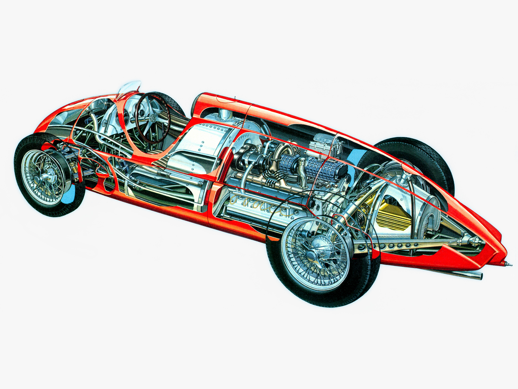 Alfa Romeo Tipo 512 Gran Premio '1940–41