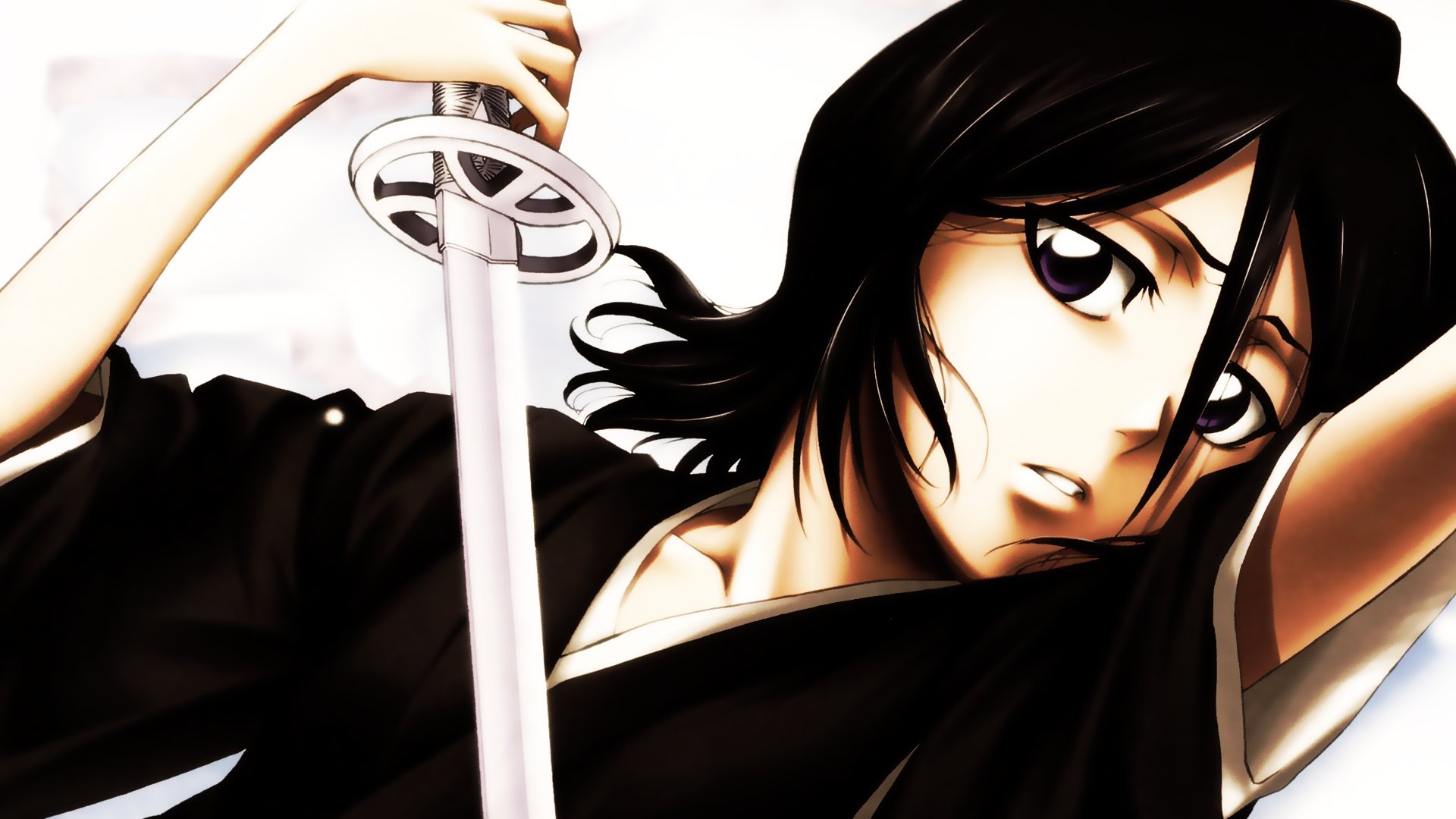 Download Rukia Kuchiki Anime Bleach HD Wallpaper