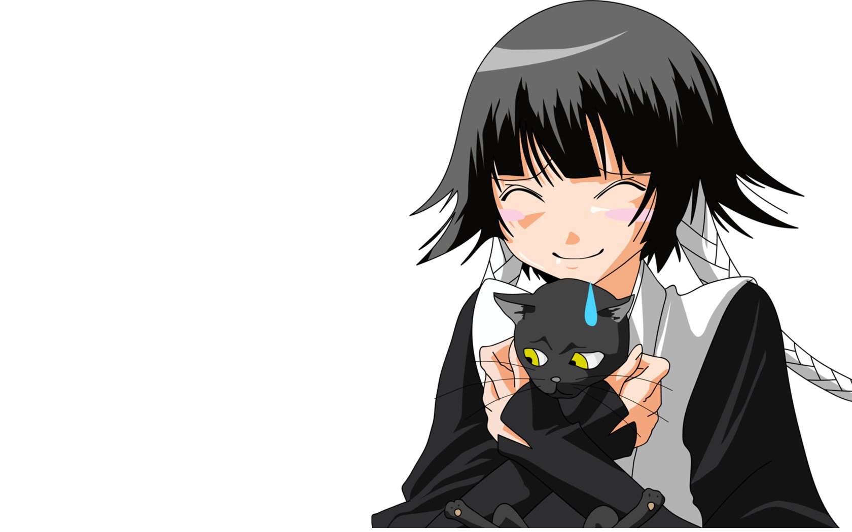 Download Yoruichi Shihôin Soifon (Bleach) Anime Bleach Wallpaper