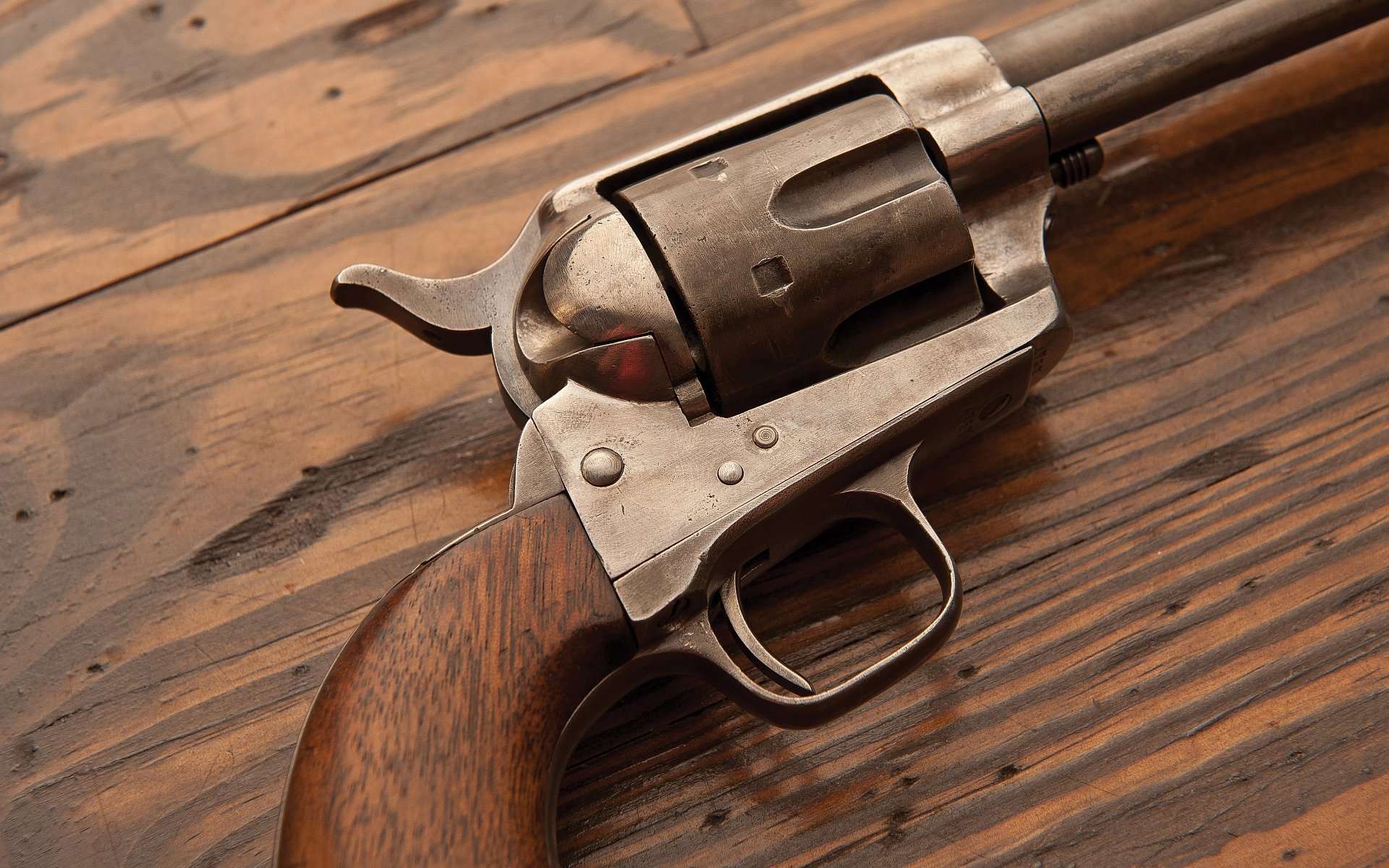 Man Made Revolver HD Wallpaper