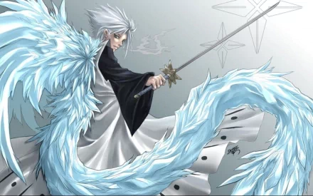Tōshirō Hitsugaya Anime Bleach HD Desktop Wallpaper | Background Image