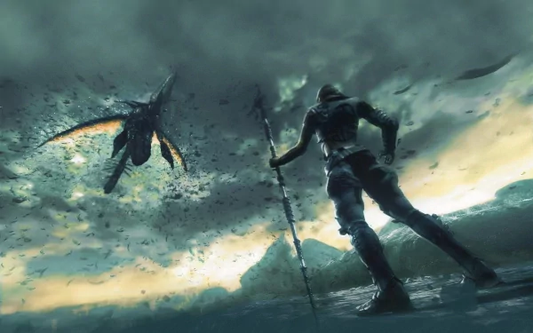 video game Lost Odyssey HD Desktop Wallpaper | Background Image