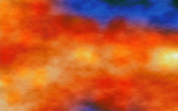 Abstract Colors Colorful Cloud Sky orange HD Wallpaper | Background Image