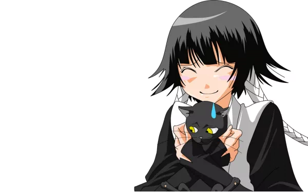Yoruichi Shihôin Soifon (Bleach) Anime Bleach HD Desktop Wallpaper | Background Image